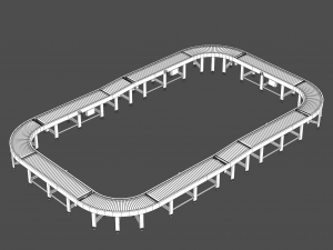 Conveyor 3D Model