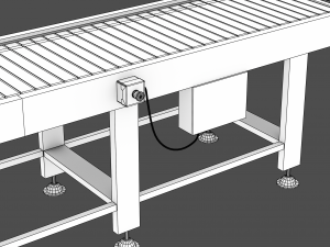Conveyor 3D Model