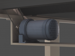 Conveyor 3D Model