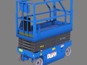Aerial Work Vehicle 3Dモデル