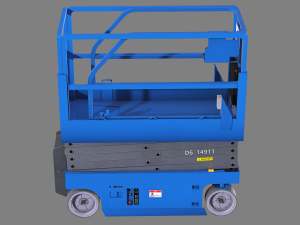 Aerial Work Vehicle 3Dモデル