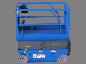 Aerial Work Vehicle 3Dモデル