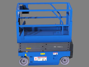 Aerial Work Vehicle 3D Model