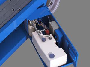 Aerial Work Vehicle 3Dモデル