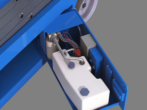 Aerial Work Vehicle 3D Model