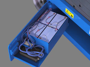 Aerial Work Vehicle 3D Model