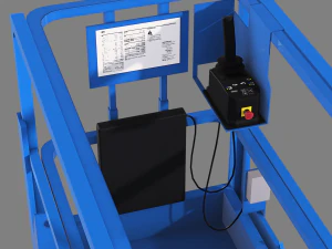 Aerial Work Vehicle 3D Model
