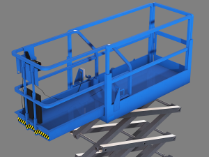 Aerial Work Vehicle 3Dモデル