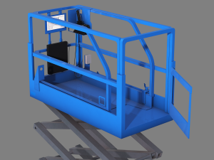 Aerial Work Vehicle 3Dモデル