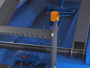 Aerial Work Vehicle 3D Model