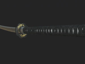 katana 3D Model