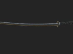 katana 3D Model
