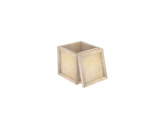 Wood Box Modello 3D