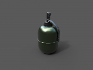 grenade rgd-5 3D-Modell