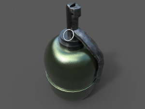 grenade rgd-5 Model 3D