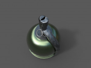grenade rgd-5 Model 3D