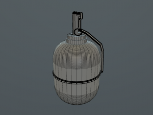 grenade rgd-5 Model 3D
