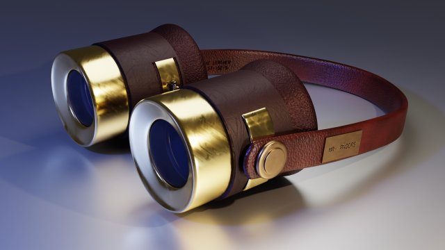 glass steampunk 3D Model .c4d .max .obj .3ds .fbx .stl .blend 