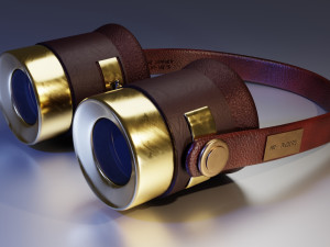 glass steampunk Modelo 3D