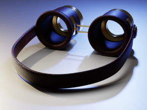 glass steampunk 3D Model
