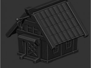armorers house 3D Модель