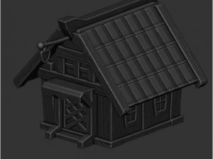 armorers house 3D Model