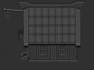 armorers house 3D 모델