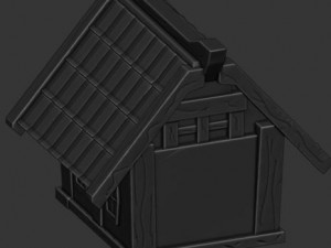 armorers house 3D 모델