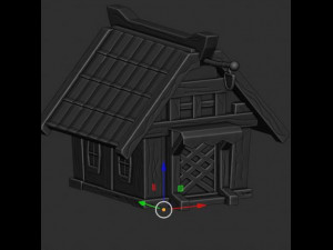 armorers house 3D 모델