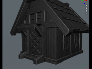 armorers house 3D 모델