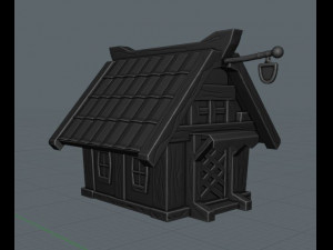 armorers house 3D 모델