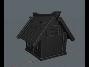 armorers house 3D 모델