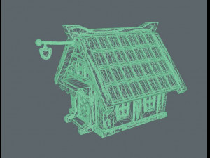 armorers house 3D 모델