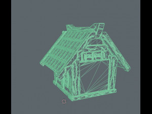 armorers house 3D 모델