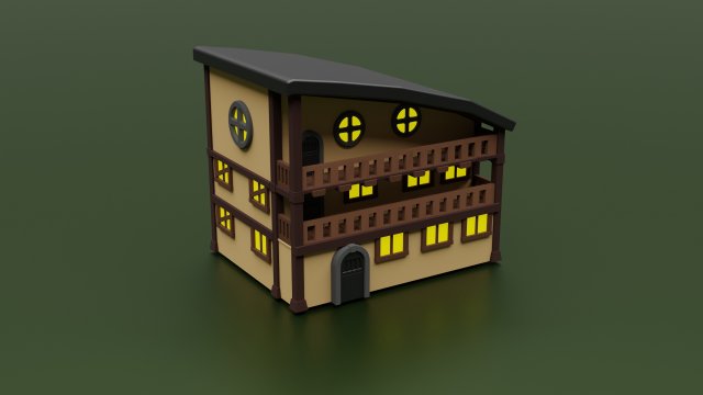 home rpg Modelo 3D .c4d .max .obj .3ds .fbx .stl .blend 
