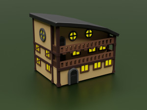 home rpg 3D-Modell