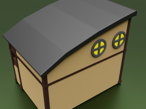 home rpg Modelo 3D