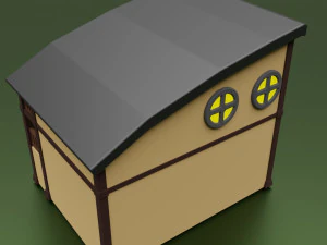 juego de rol en casa Modelo 3D