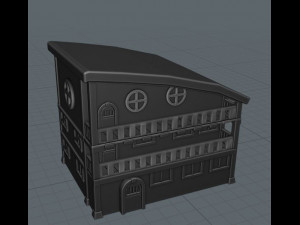 home rpg Modelo 3D