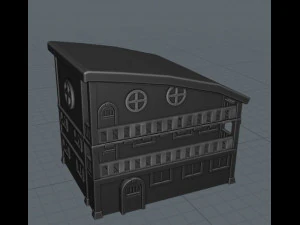 juego de rol en casa Modelo 3D