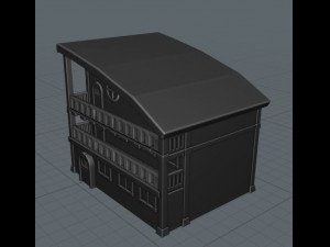 home rpg Modelo 3D