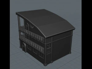 juego de rol en casa Modelo 3D