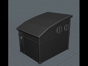 home rpg Modelo 3D