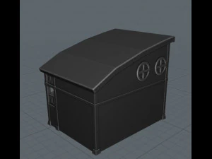 juego de rol en casa Modelo 3D