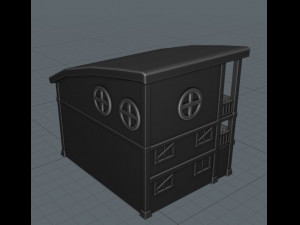 home rpg Modelo 3D