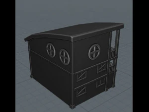 juego de rol en casa Modelo 3D