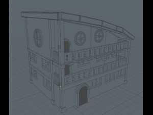 home rpg Modelo 3D