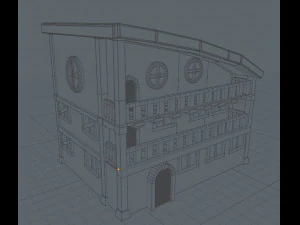 juego de rol en casa Modelo 3D