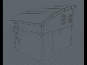 home rpg Modelo 3D
