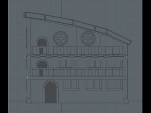 home rpg Modelo 3D